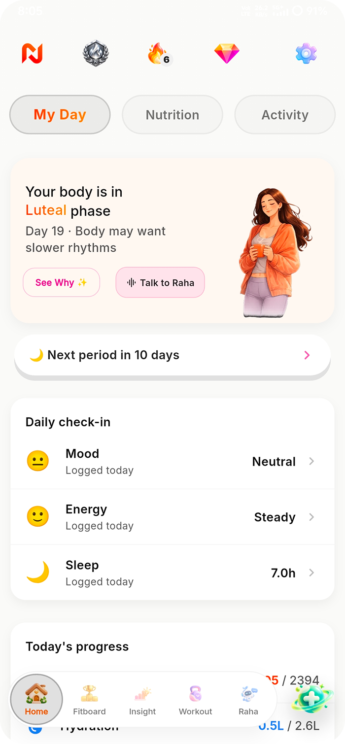 NexuSelf App Feature 1