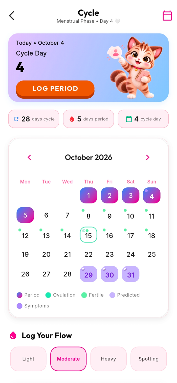 NexuSelf App Feature 2