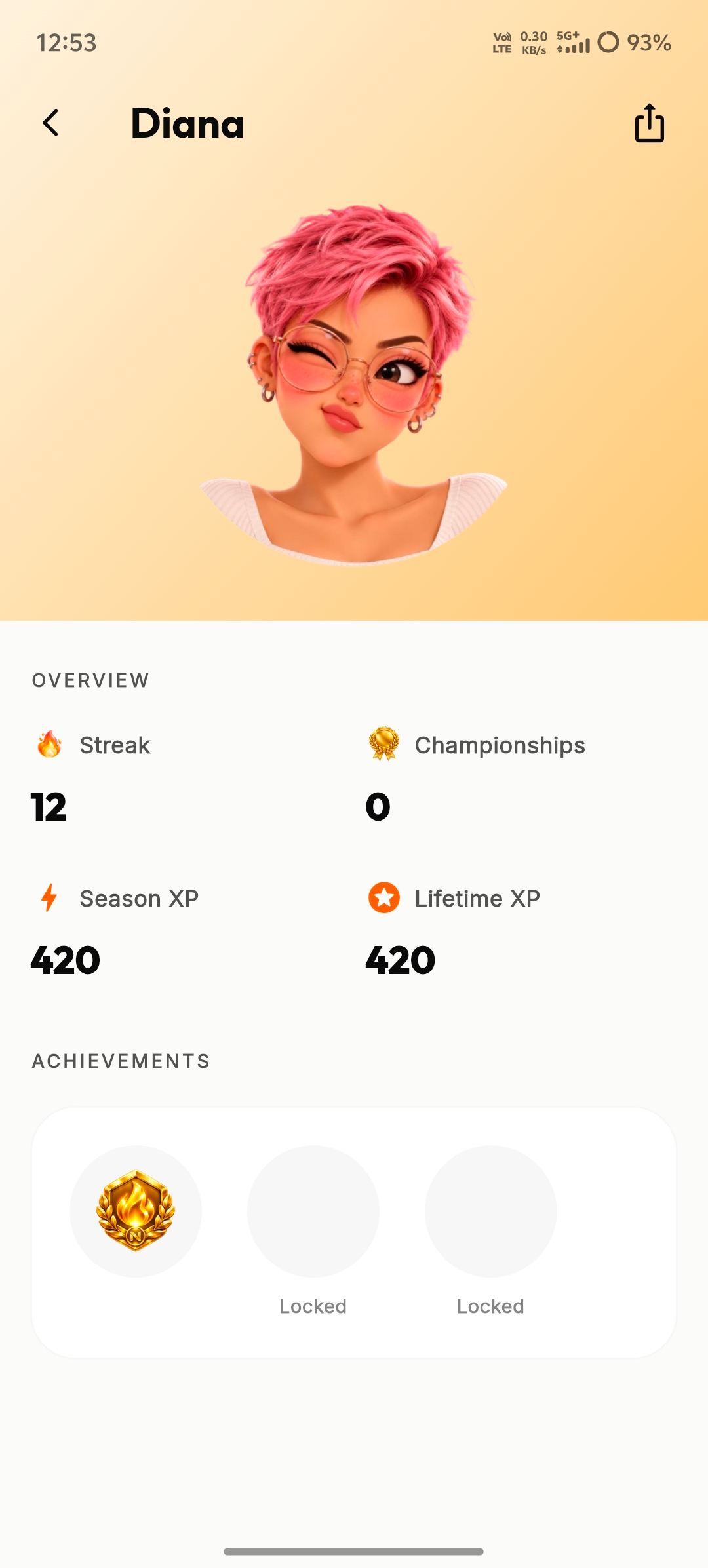 User Profile